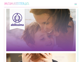 'mamatataja.hr' screenshot