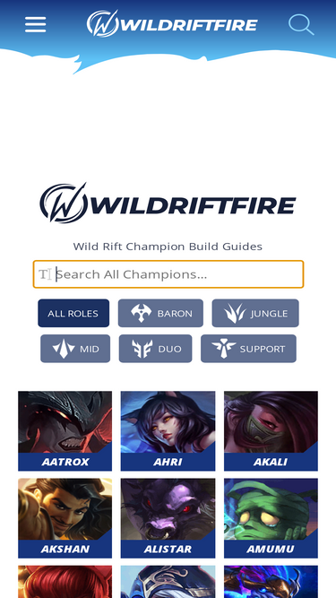 Twitch Wild Rift Counter: Champions & Tips - Wildriftcounter