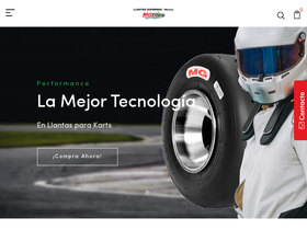 llantassupremas.com.mx homepage screenshot