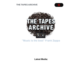 thetapesarchive.com