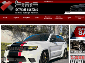 'bmcextremecustoms.net' screenshot