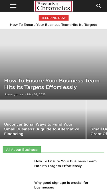 executivechronicles.com