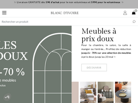 blancdivoire.com