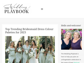 theweddingplaybook.com