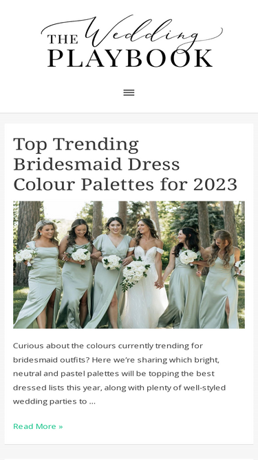theweddingplaybook.com