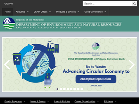 'ncr.denr.gov.ph' screenshot