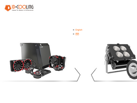 'idcooling.com' screenshot