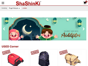 'shashinki.com' screenshot