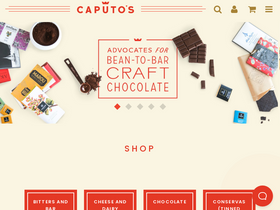 'caputos.com' screenshot