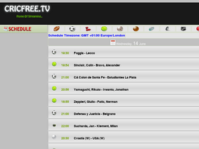 'crickfree.org' screenshot