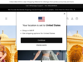 joshindia.com homepage screenshot