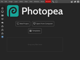 'photopea.ru' screenshot