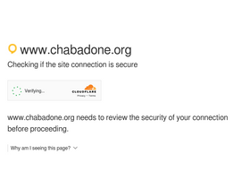 'chabadone.org' screenshot