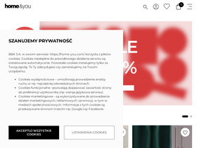 'home-you.com' screenshot