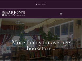 barjonsbooks.com