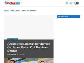'panturapost.com' screenshot
