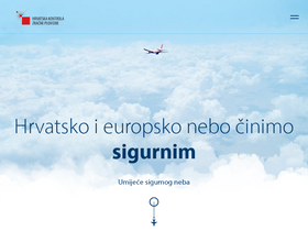 'crocontrol.hr' screenshot