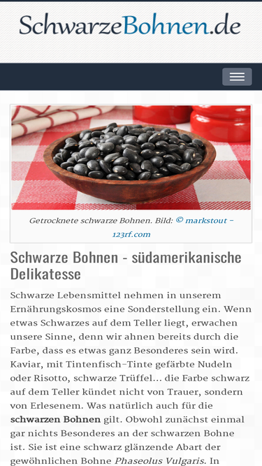 schwarzebohnen.de
