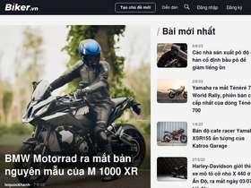'biker.vn' screenshot