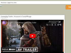 'funfunfun.se' screenshot