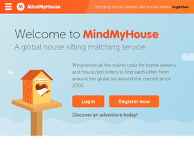 'mindmyhouse.com' screenshot