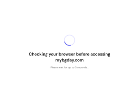 mybgday.com