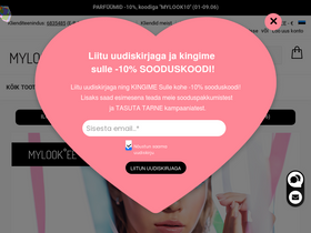 'mylook.ee' screenshot