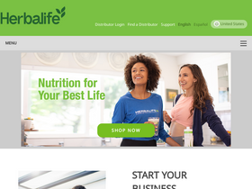 'herbalife.com' screenshot