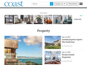 'coastmagazine.co.uk' screenshot