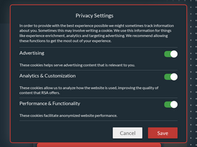 'rsa.com' screenshot