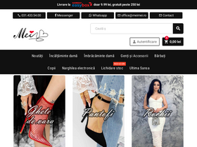 'meimei.ro' screenshot
