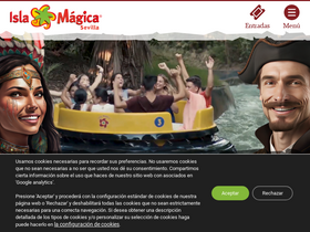 'islamagica.es' screenshot