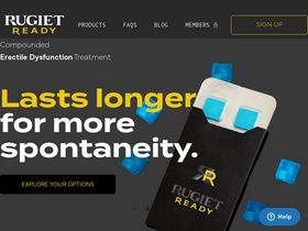 'rugietmen.com' screenshot