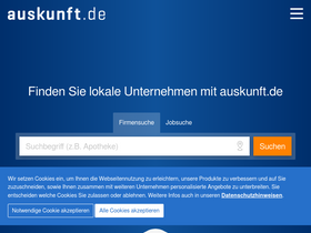 auskunft.de