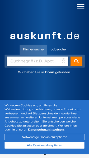 auskunft.de