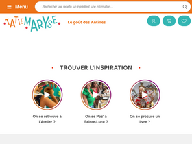 'tatiemaryse.com' screenshot