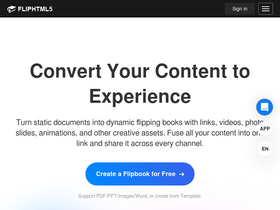 'fliphtml5.com' screenshot