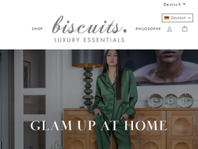 biscuits-collection.com homepage screenshot