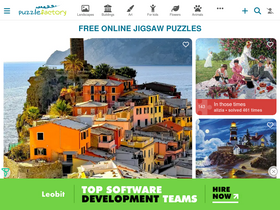 'puzzlefactory.pl' screenshot
