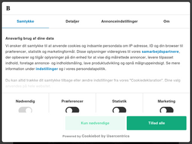 'business.dk' screenshot