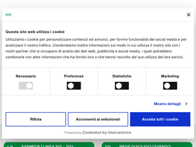 'mobilitadimarca.it' screenshot