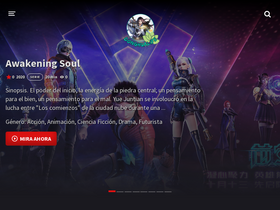 'donghualife.com' screenshot