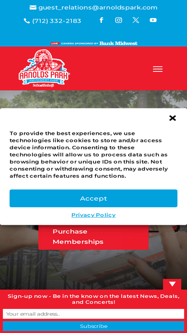 arnoldspark.com