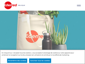 'be-edenred-s.edenred.be' screenshot