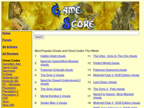 gamescore.com