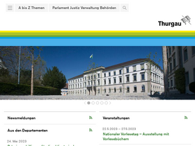 'steuerverwaltung.tg.ch' screenshot