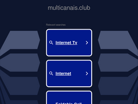 MULTICANAL - Jogo ao Vivo Online Grátis - Assistir FUTEBOL AO VIVO