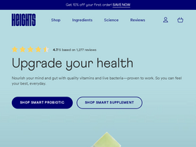 'yourheights.com' screenshot