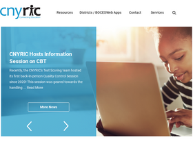 'cnyric.org' screenshot