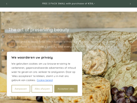 Dooek homepage screenshot